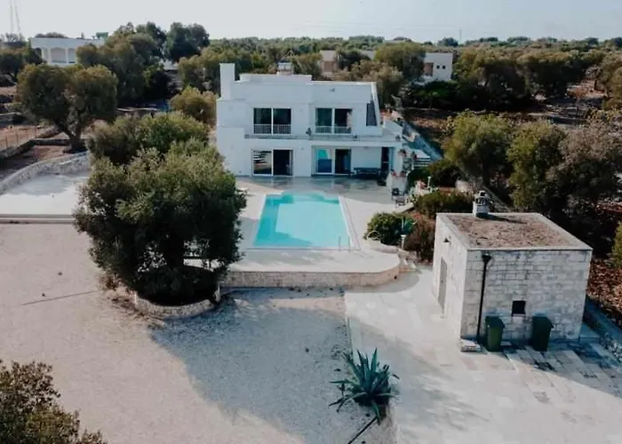 Tenuta Matilda By Tripostuni * אוסטוני