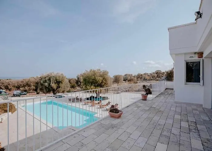 Tenuta Matilda By Tripostuni Villa *