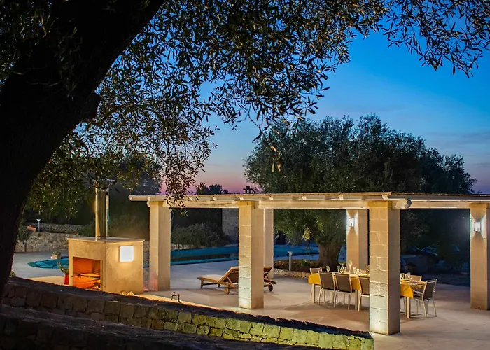 Villa Tenuta Matilda By Tripostuni Ostuni