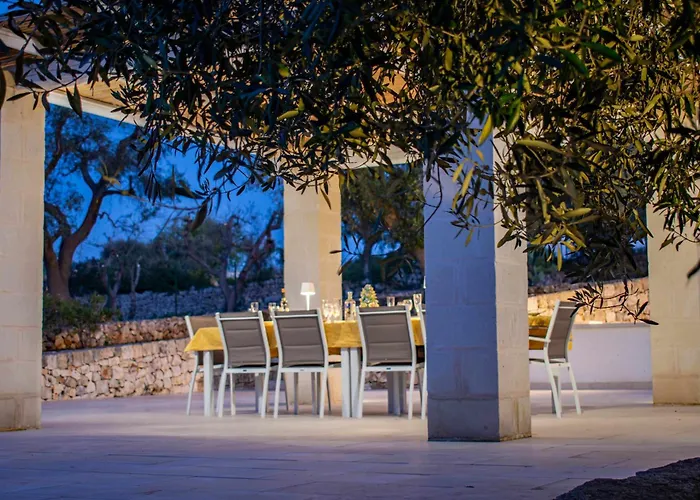 Tenuta Matilda By Tripostuni Villa *